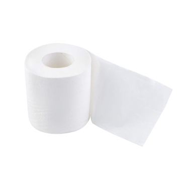China Factory OEM Paper de toilette de toilette blanche Tissue de salle de bain Famille Roll Papier super doux
